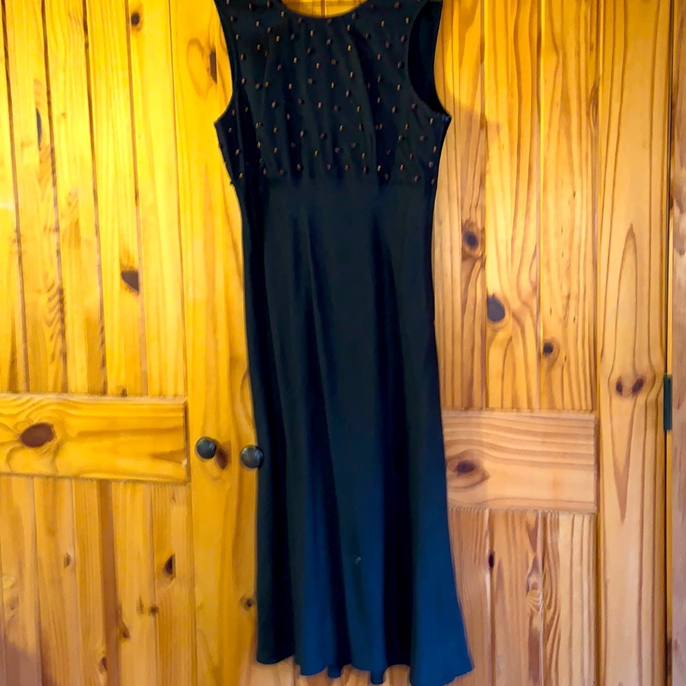 Maggie London Linen Dress